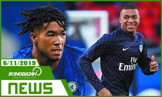 Tin bóng đá 24h tối nay 6/11: Aubameyang làm đội trưởng Arsenal