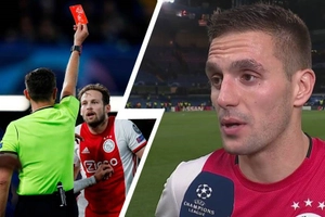 VIDEO: Dusan Tadic: Gã đó đã phá trận đấu và cướp đi chiến thắng