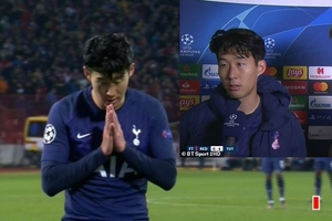 VIDEO: Lập cú đúp ở C1, Son Heung Min gửi lời xin lỗi tới Gomes