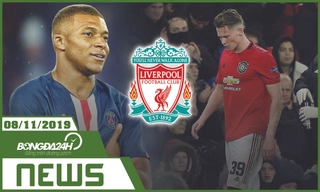 TIN NÓNG bóng đá tối nay 8/11: HLV Park Hang-seo nhận thêm tin vui từ Đình Trọng