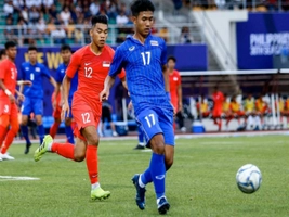 Video tổng hợp: U22 Thái Lan 3-0 U22 Singapore (SEA Games 2019)