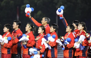 VIDEO: Thầy trò tuyển nữ Việt Nam - Những chiến binh kiên cường