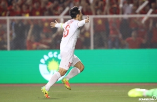 Video U22 Việt Nam vs U22 Indonessia: Hùng Dũng nâng tỷ số 2-0