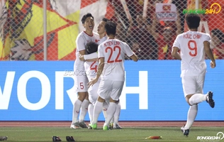 Video U22 Việt Nam vs U22 Indonessia: Văn Hậu nâng tỷ số 3-0