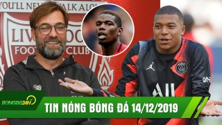 TIN NÓNG bongda24h.vn hôm nay 14/12: The Kop trói chân Klopp đến 2024, Mbappe ghi 100 bàn nhanh hơn CR7 & M10