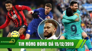 TIN NÓNG bóng đá hôm nay 15/12: Liverpool vẫn bất bại ở Ngoại Hạng Anh