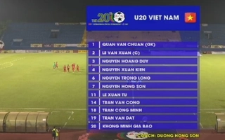 Video tổng hợp: U20 Việt Nam 3-0 U20 Campuchia (BTV Cup 2019)
