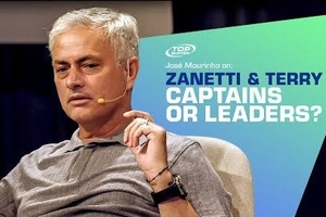 VIDEO: Đội trưởng và thủ lĩnh, Jose Mourinho chọn ai?