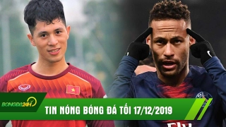 TIN NÓNG bóng đá tối nay 17/12: Đình Trọng báo tin vui cho thầy Park