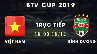 Video tổng hợp: U20 Việt Nam 0-3 Bình Dương (Chung kết BTV Cup 2019)