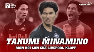 VIDEO: Takumi Minamino - Món hời lớn của Liverpool và Klopp