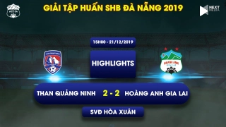 HAGL 2-2 Quảng Ninh: Minh Vương ghi bàn, HAGL đánh rơi chiến thắng vào phút bù giờ
