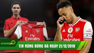 TIN NÓNG bóng đá hôm nay 21/12: Arsenal đại loạn, Aubameyang dứt áo ra đi