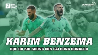 VIDEO: Karim Benzema - Rực rỡ khi không còn cái bóng Ronaldo