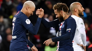 PSG 4-1 Amiens: Đẳng cấp của Mbappe