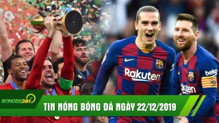 TIN NÓNG bóng đá hôm nay 22/12: Liverpool vô địch FIFA Club World Cup, Messi đưa Barca lên đỉnh