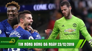 TIN NÓNG bóng đá hôm nay 23/12: De Gea mắc sai lầm, MU thua Sốc đội bét bảng