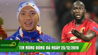 TIN NÓNG bóng đá hôm nay 25/12: Văn Hậu chúc mừng GIÁNG SINH siêu ĐÁNG YÊU, Lukaku nói điều cay đắng về MU