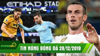 TIN NÓNG bóng đá 24h hôm nay 28/12: Man City sảy chân trước Bầy sói