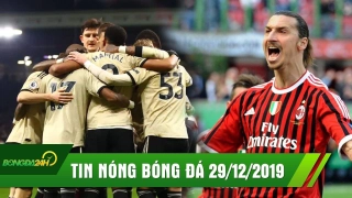 TIN NÓNG bóng đá 24h sáng nay 29/12: MU áp sát top 4