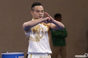 VIDEO: Bài thi Nam quyền đoạt HCV SEA Games 30 môn Wushu của Phạm Quốc Khánh