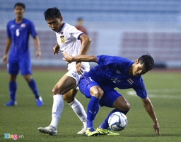Video tổng hợp: U22 Thái Lan 2-0 U22 Lào (SEA Games 30)