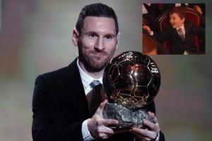 VIDEO: Messi tự hào với Quả bóng Vàng thứ 6 và tin chắc sẽ có người phá kỉ lục