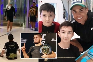 VIDEO: Ronaldo giúp ước mơ của em bé Kazakhstan thành hiện thực