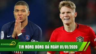 TIN NÓNG bóng đá hôm nay 01/01: MU gặp tổn thất trước đại chiến Arsenal, PSG ký hợp đồng KIM CƯƠNG với Mbappe