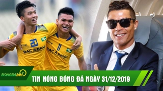 TIN NÓNG bóng đá hôm nay 31/12: Ronaldo ăn đứt Messi ở khoản kiếm tiền trên Insta