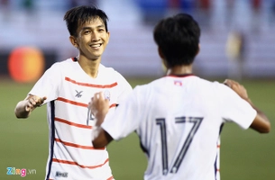 Video tổng hợp: U22 Campuchia 3-1 U22 Malaysia (SEA Games 30)