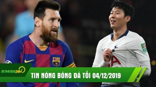 TIN NÓNG bóng đá tối nay 4/12: Messi thừa nhận ngày giải nghệ đang đến gần