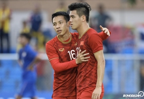 Video tổng hợp: U22 Việt Nam 2-2 U22 Thái Lan (SEA Games 30)