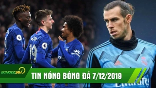 TIN NÓNG bóng đá hôm nay 07/12: Gareth Bale có thể bỏ lỡ trận Siêu kinh điển tại Camp Nou