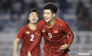Video: Đức Chinh có hattrick nâng tỷ số 4-0 cho U22 Việt Nam
