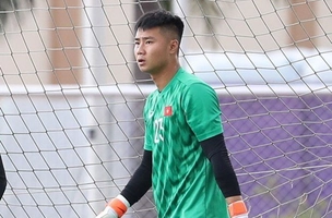 VIDEO: Văn Toản cản phá cú sút 11m của U22 Campuchia, giữ sạch lưới cho U22 Việt Nam