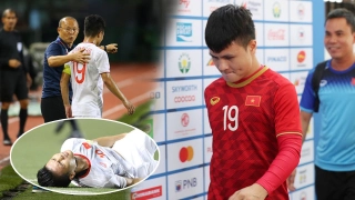 VIDEO: Quang Hải chấn thương - Nghỉ ngơi để sẵn sàng chiến đấu!