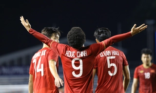 VIDEO: Đức Chinh càn lướt nâng tỷ số 2-0 cho U22 Việt Nam