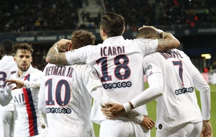 Montpellier 1-3 PSG: Show diễn của Neymar