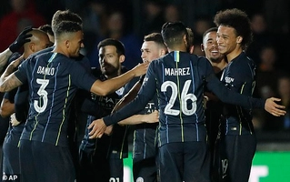 Video tổng hợp: Newport 1-4 Man City (FA Cup 2018/19)