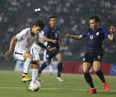 Video tổng hợp: U22 Campuchia 0-0 (pen 3-5) U22 Thái Lan (U22 Đông Nam Á 2019)