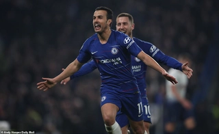 Video tổng hợp: Chelsea 2-0 Tottenham (Vòng 28 Premier League 2018/19)