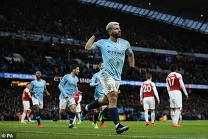 Video tổng hợp: Man City 3-1 Arsenal (Vòng 25 Premier League 2018/19)