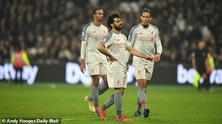 Video tổng hợp: West Ham 1-1 Liverpool (Vòng 25 Premier League 2018/19)