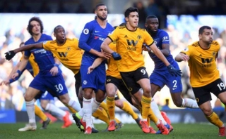 Video tổng hợp: Chelsea 1-1 Wolves (Vòng 30 Premier League 2018/19)