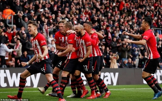 Video tổng hợp: Southampton 2-1 Tottenham (Vòng 30 Premier League 2018/19)