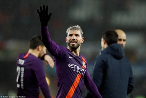 Video tổng hợp: Swansea 2-3 Man City (Tứ kết FA Cup 2018/19)