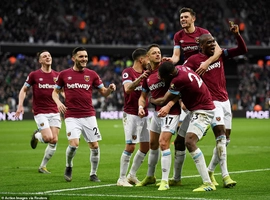 Video tổng hợp: West Ham 4-3 Huddersfield (Vòng 31 Premier League 2018/19)