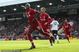 Video tổng hợp: Fulham 1-2 Liverpool (Vòng 31 Premier League 2018/19)
