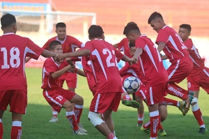 Video tổng hợp: U19 Việt Nam 2-1 U19 Myanmar (U19 quốc tế 2019)